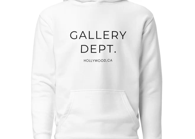 Gallery Dept Hoodies: Icons of Contemporary Fashion
