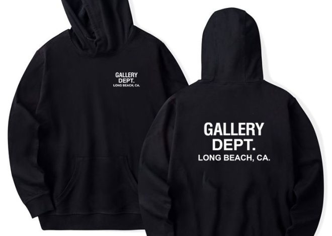 Gallery Dept Hoodie: Redefining Comfort and Fashion
