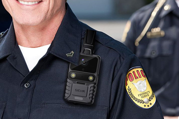 The Ethics and Legality of Wearing Small Body Cameras in Public