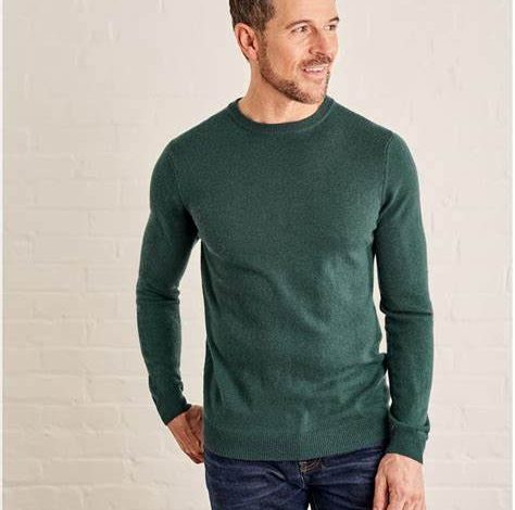 Merino jumpers available for men