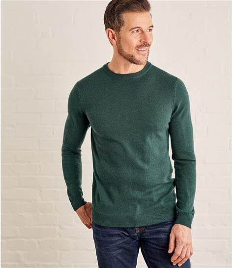 Merino jumpers available for men