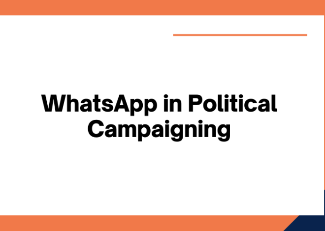 Sending Political Messages on WhatsApp: A Comprehensive Guide