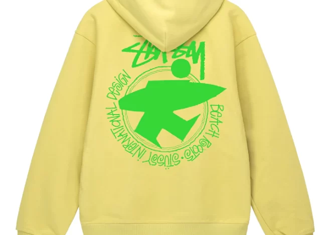 Embrace Comfort and Style with a Stussy Hoodie