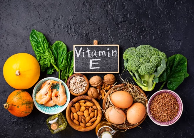 Nutritional sources and health benefits of vitamin E