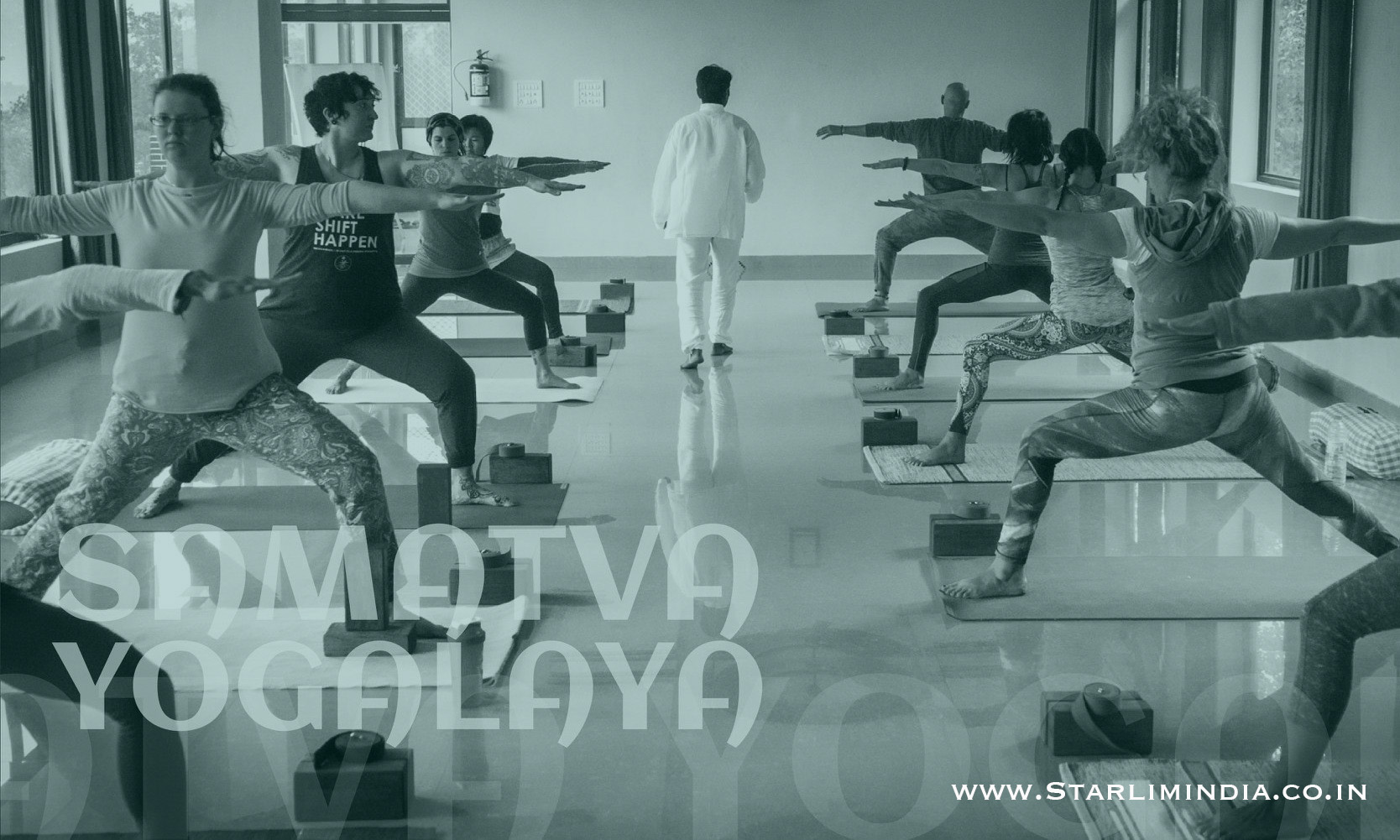 500 Hour Residential Yoga Teacher Training in India