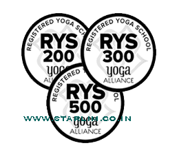 Rys 200, 300, 500 Registered Yoga Alliance Schools