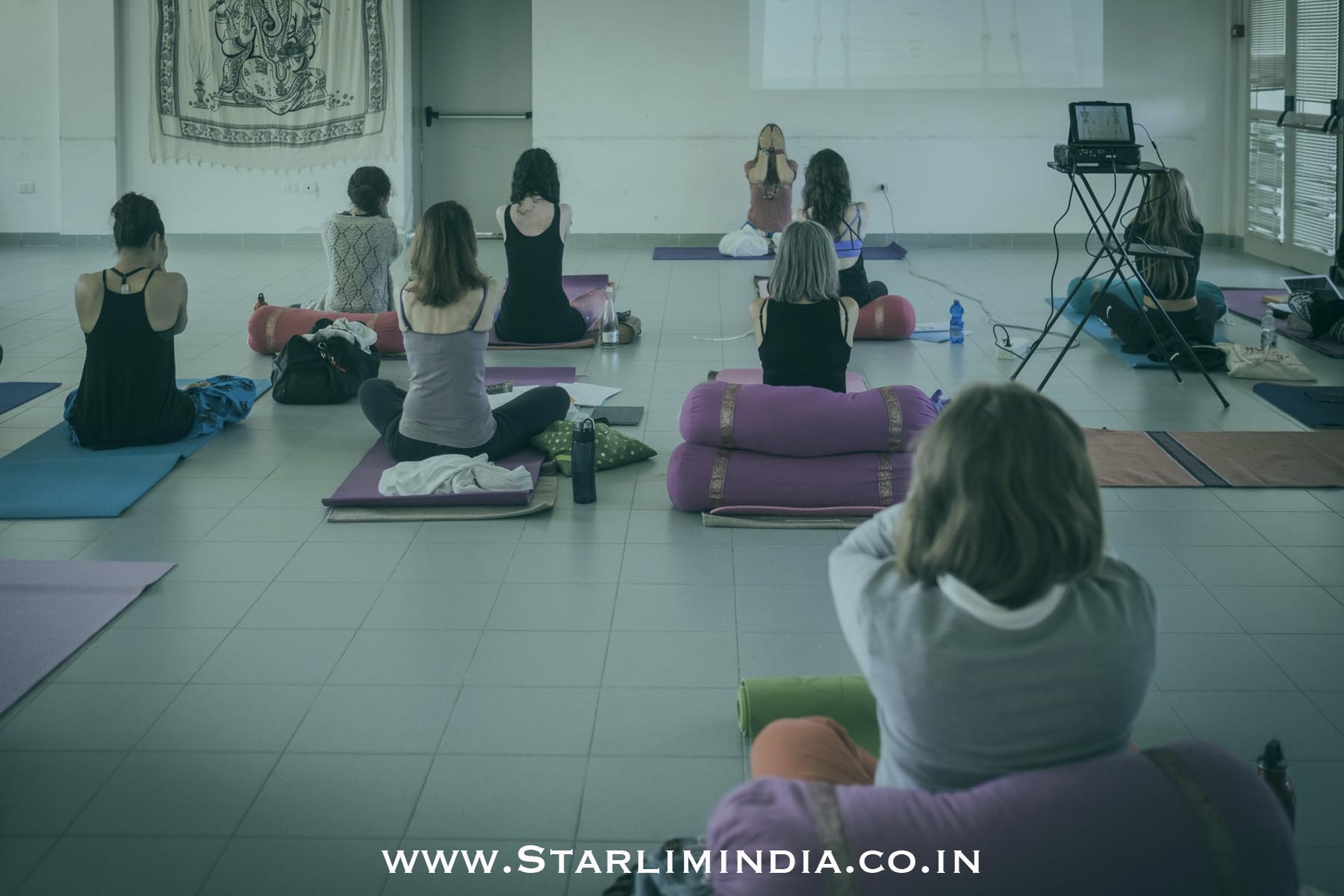 Hatha Yoga Teacher Training in Italy