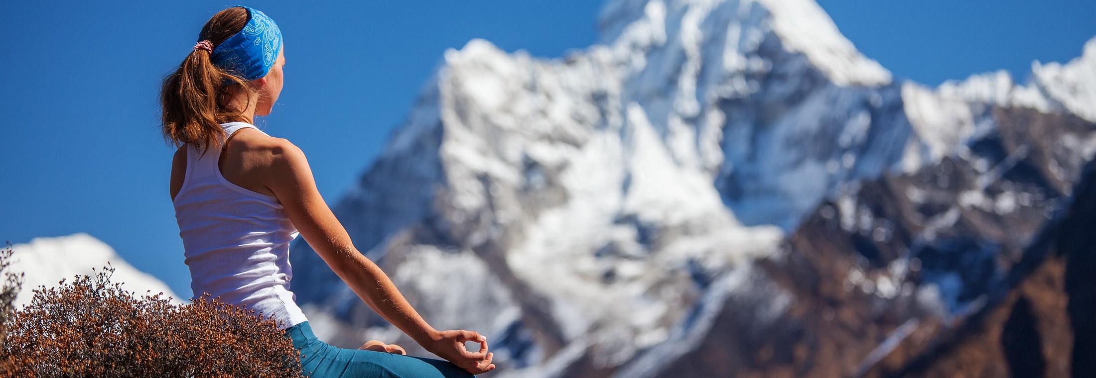 Spritual Yoga Retreat in India & Trekking in Himalaya